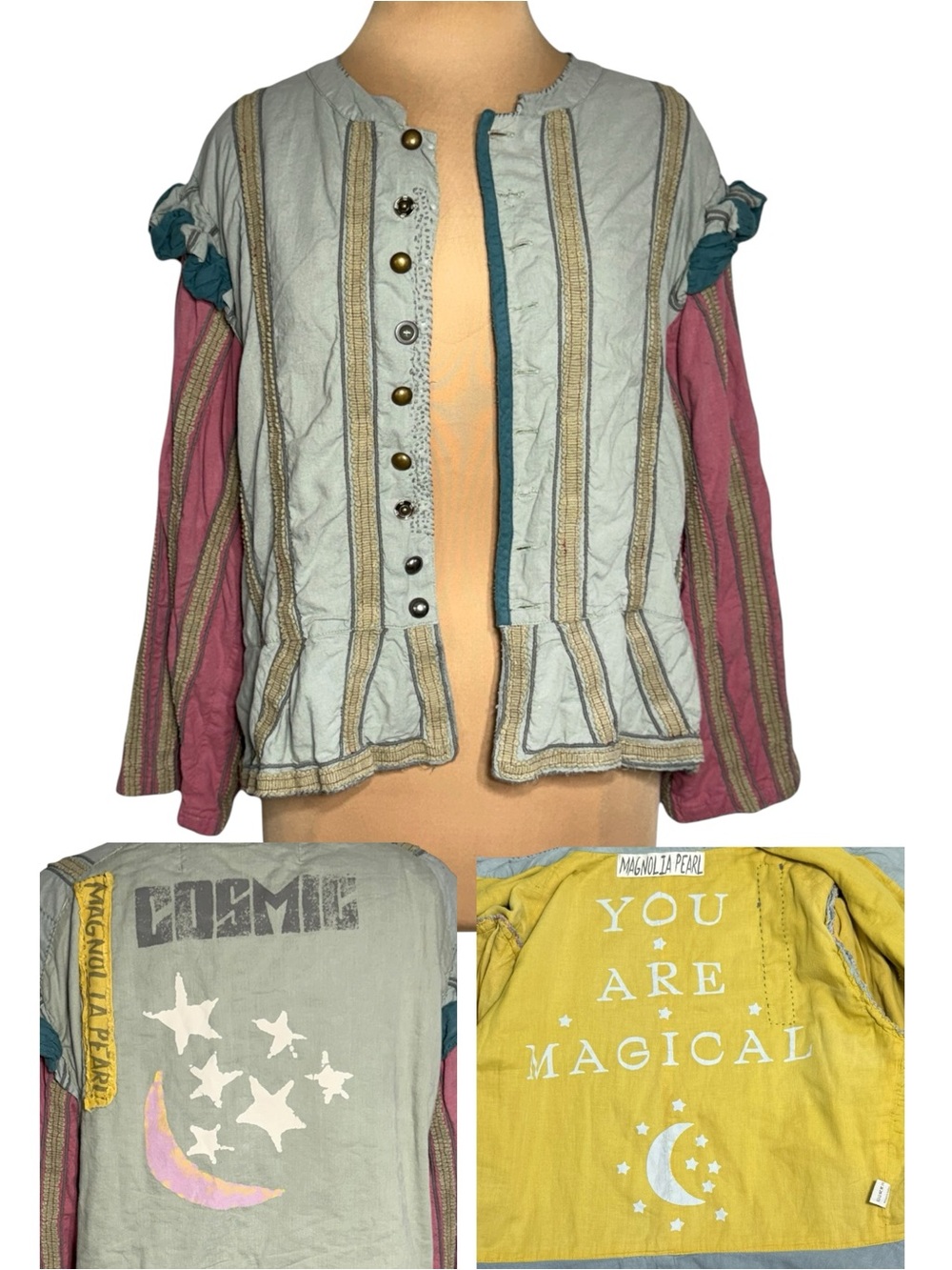 Magnolia Pearl JACKET 549-LRENA-OS
Manuela Jacket
